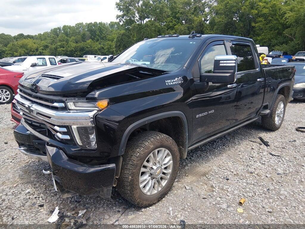 1GC4YREY7PF243129 2023 CHEVROLET SILVERADO 2500HD photo no. 2