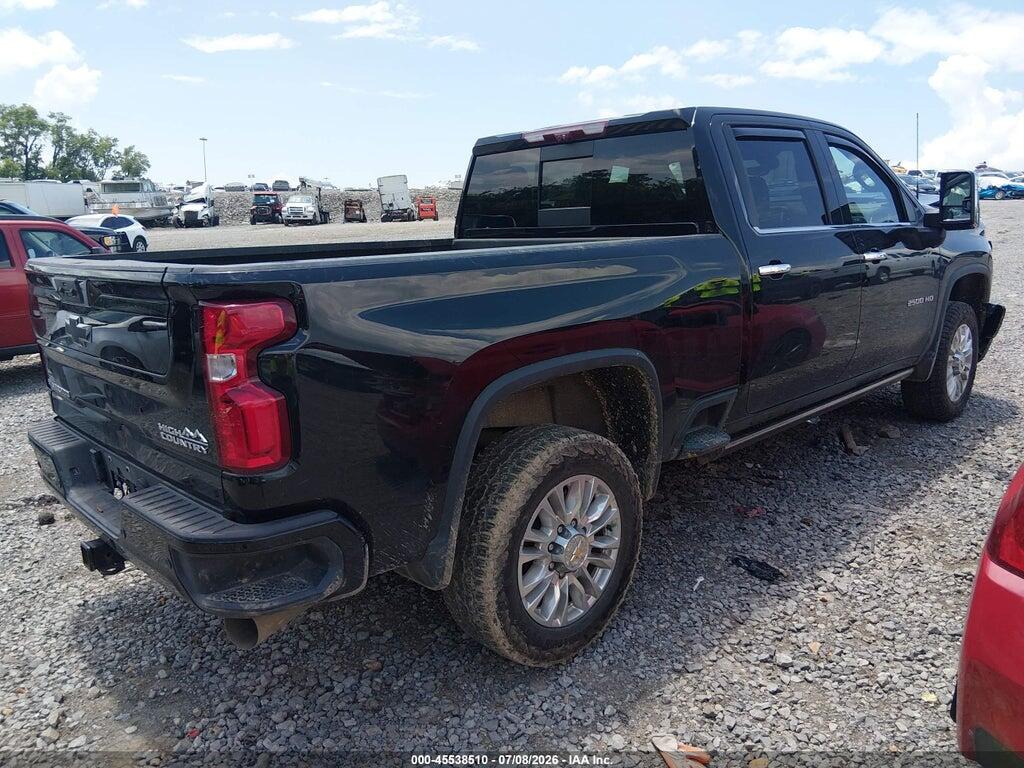 1GC4YREY7PF243129 2023 CHEVROLET SILVERADO 2500HD photo no. 4