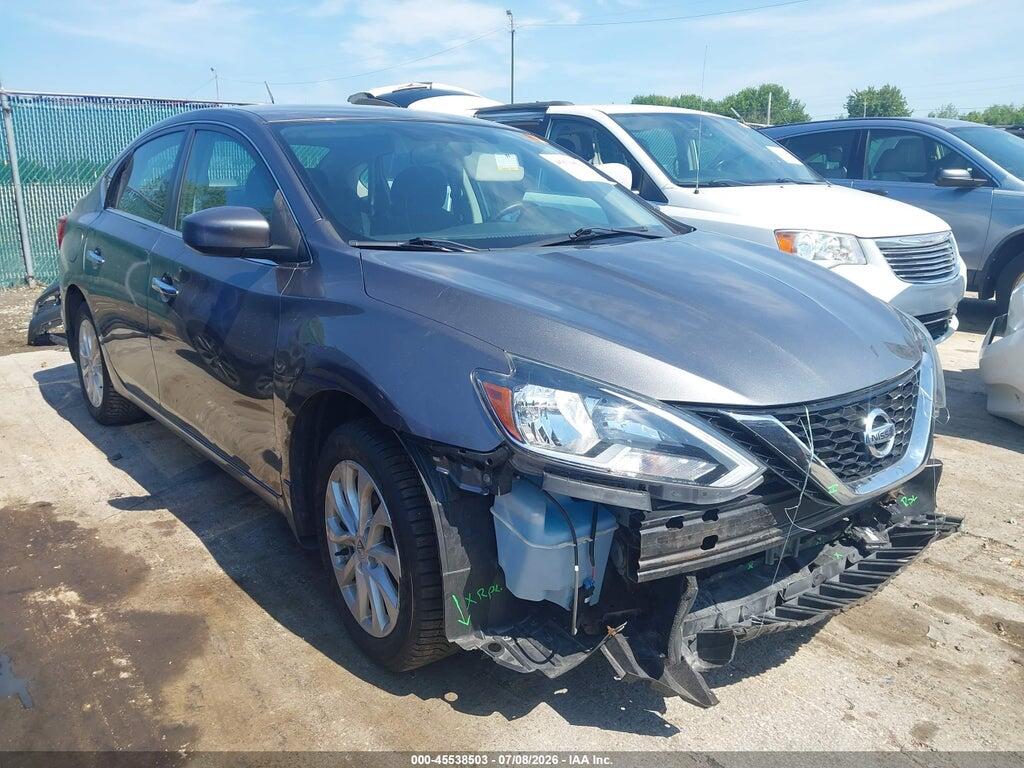 3N1AB7AP4KY325068 2019 NISSAN SENTRA photo no. 1