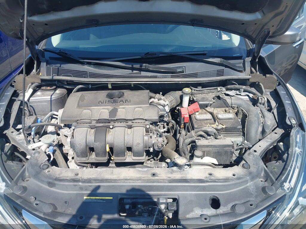 3N1AB7AP4KY325068 2019 NISSAN SENTRA photo no. 10