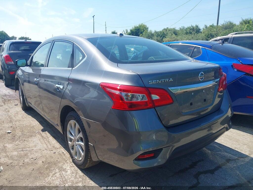 3N1AB7AP4KY325068 2019 NISSAN SENTRA photo no. 3