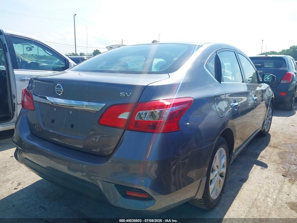 3N1AB7AP4KY325068 2019 NISSAN SENTRA photo no. 4