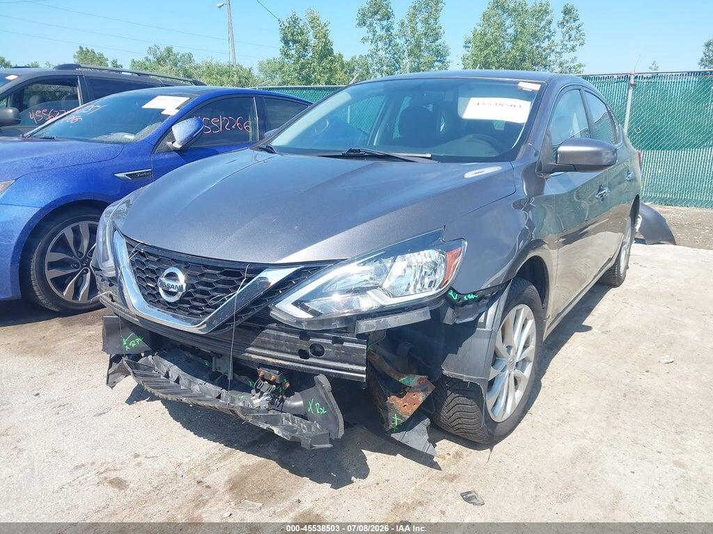 3N1AB7AP4KY325068 2019 NISSAN SENTRA photo no. 6