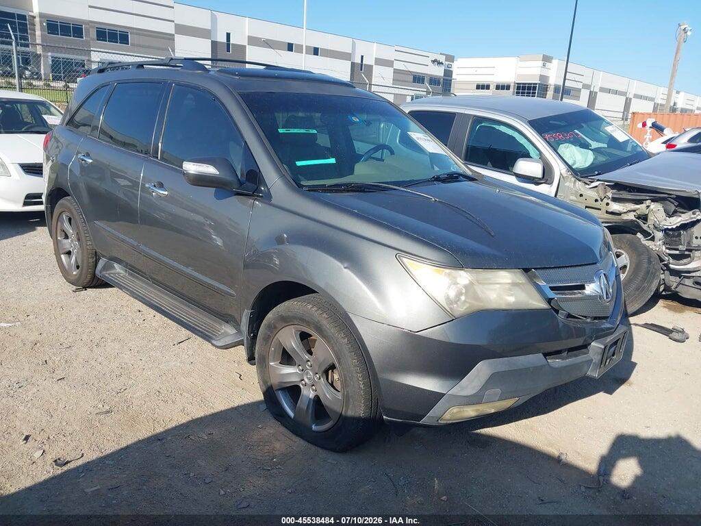 2HNYD28817H510824 2007 ACURA MDX photo no. 1