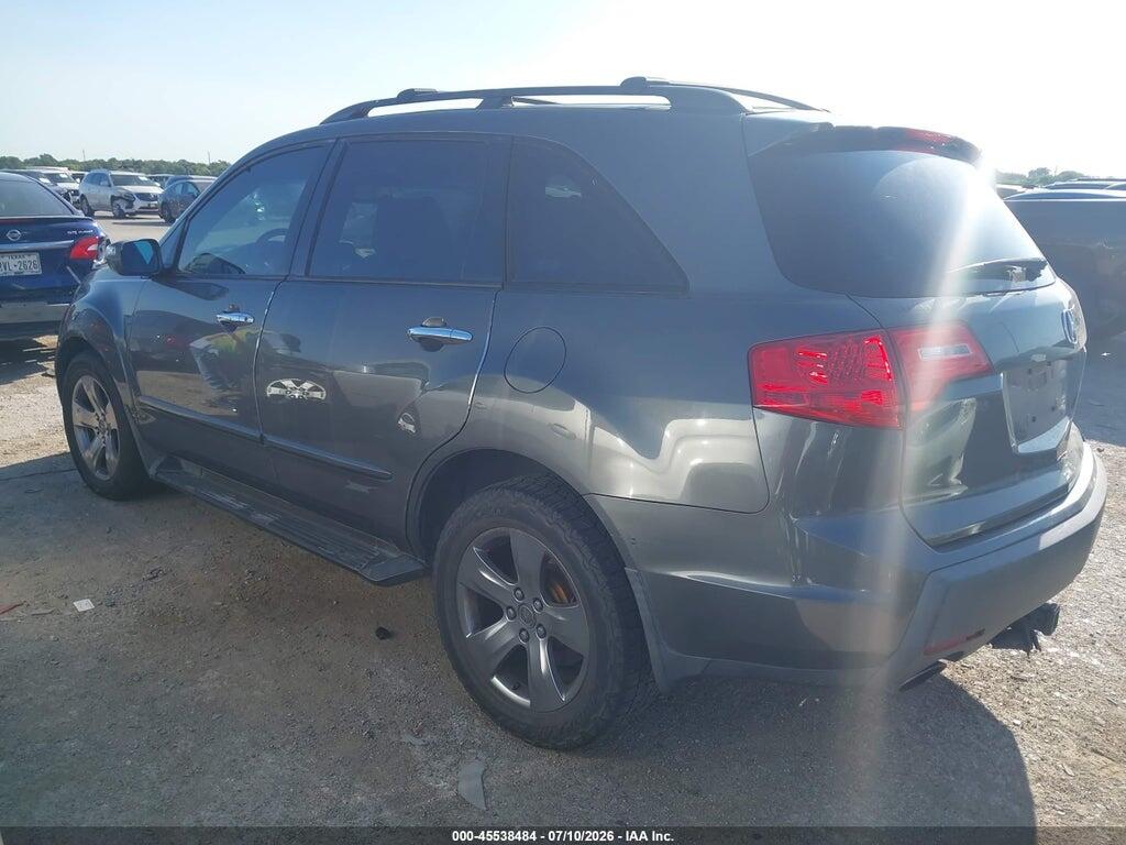 2HNYD28817H510824 2007 ACURA MDX photo no. 3