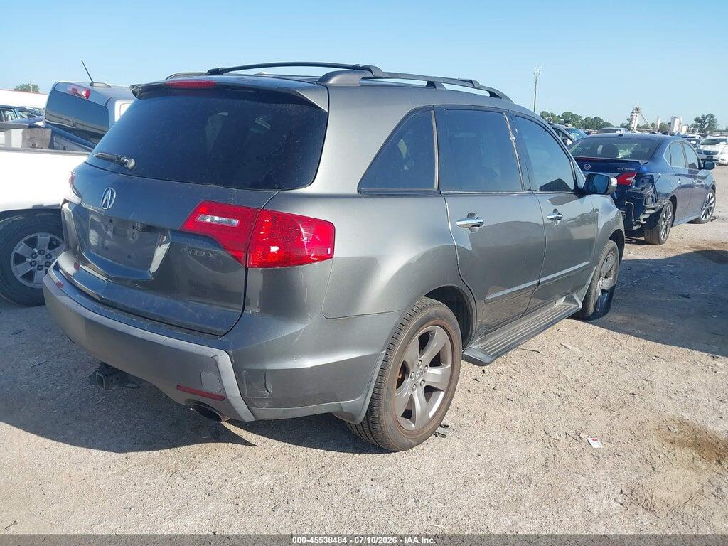 2HNYD28817H510824 2007 ACURA MDX photo no. 4