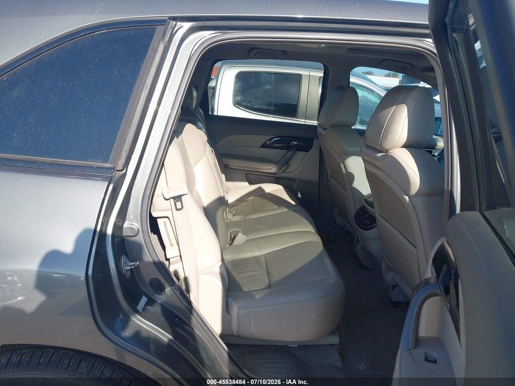 2HNYD28817H510824 2007 ACURA MDX photo no. 8