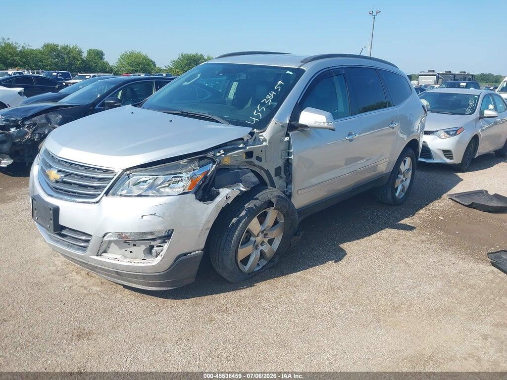 1GNKVJKD6EJ298000 2014 CHEVROLET TRAVERSE photo no. 2