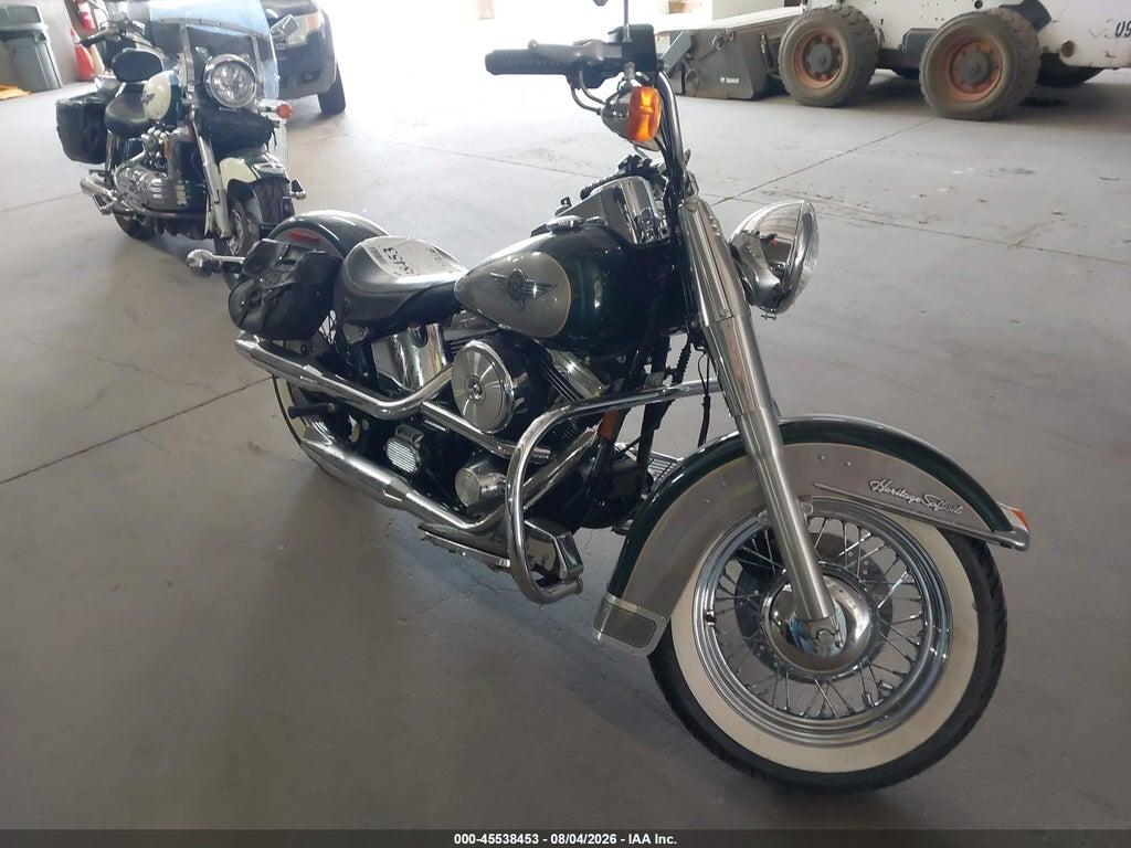 1HD1BNL11TY036445 1996 HARLEY-DAVIDSON FLSTN photo no. 1