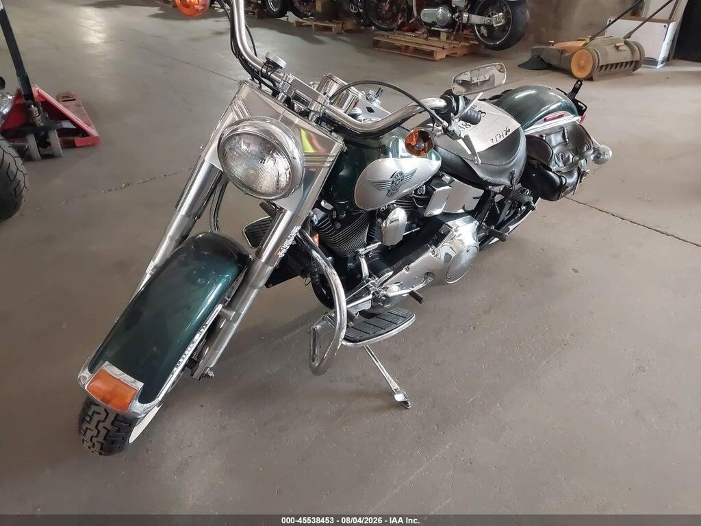 1HD1BNL11TY036445 1996 HARLEY-DAVIDSON FLSTN photo no. 2