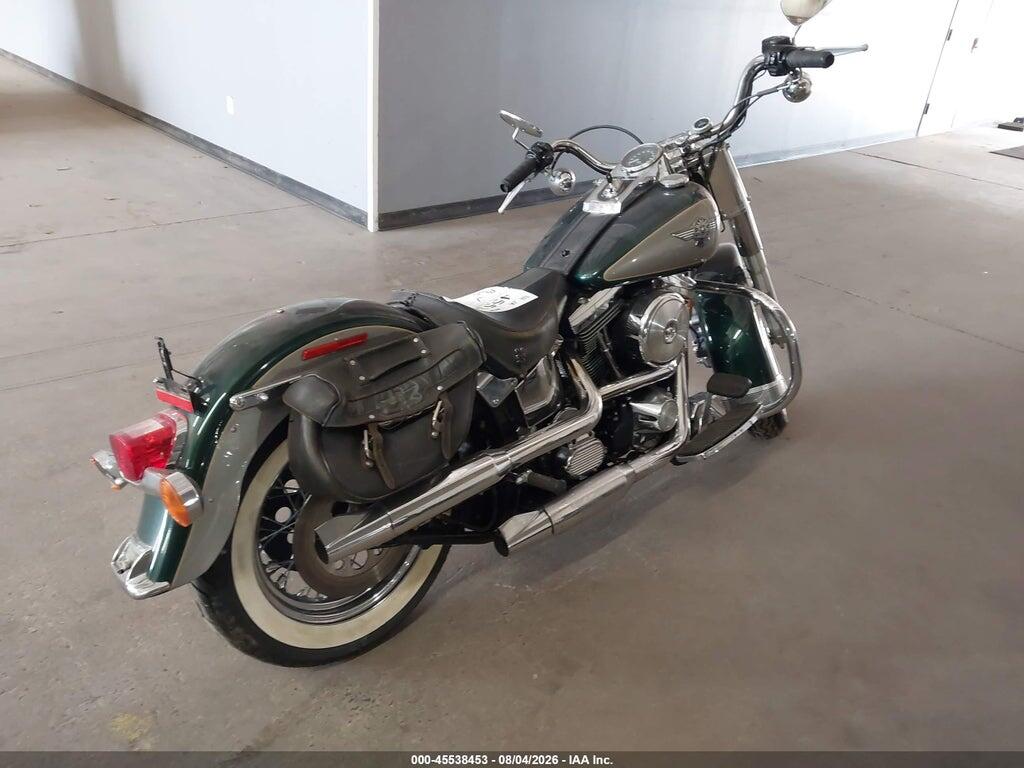 1HD1BNL11TY036445 1996 HARLEY-DAVIDSON FLSTN photo no. 4