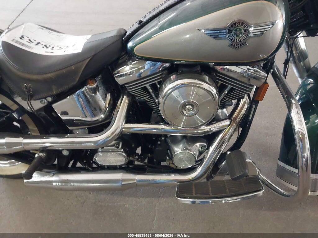 1HD1BNL11TY036445 1996 HARLEY-DAVIDSON FLSTN photo no. 8