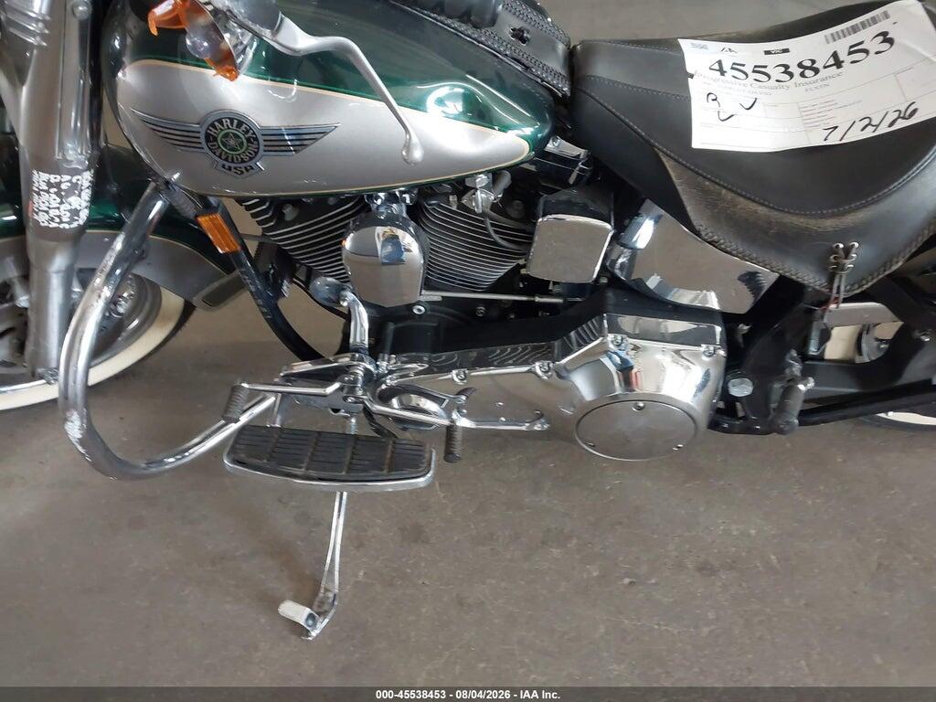 1HD1BNL11TY036445 1996 HARLEY-DAVIDSON FLSTN photo no. 9