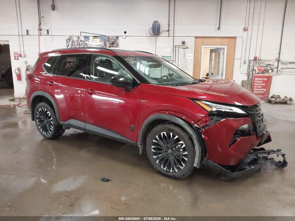 5N1BT3BB8TC808580 2026 NISSAN ROGUE photo no. 1