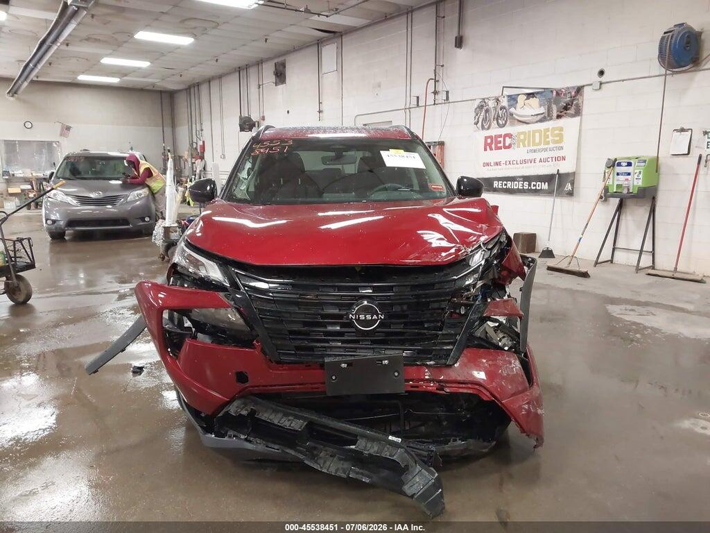 5N1BT3BB8TC808580 2026 NISSAN ROGUE photo no. 12