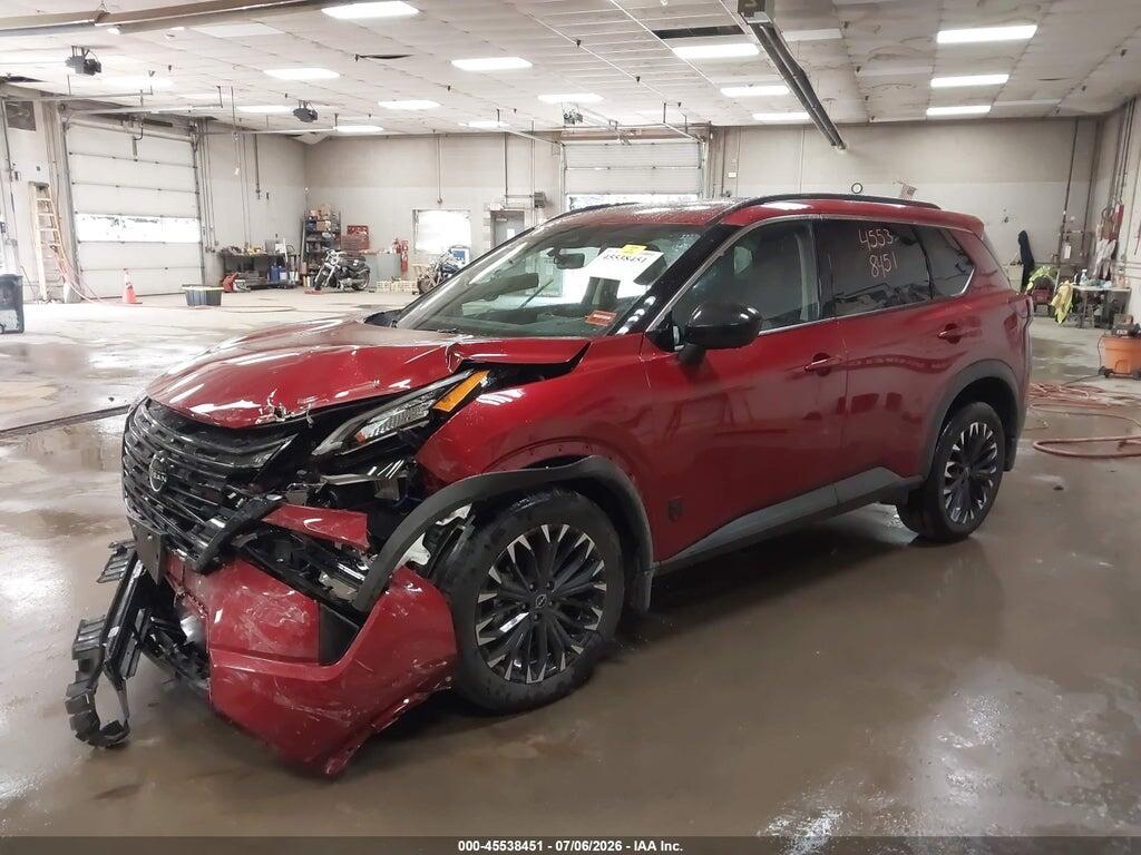 5N1BT3BB8TC808580 2026 NISSAN ROGUE photo no. 2