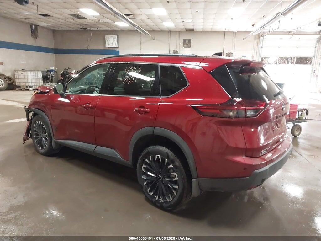 5N1BT3BB8TC808580 2026 NISSAN ROGUE photo no. 3