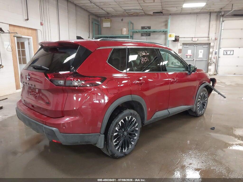 5N1BT3BB8TC808580 2026 NISSAN ROGUE photo no. 4