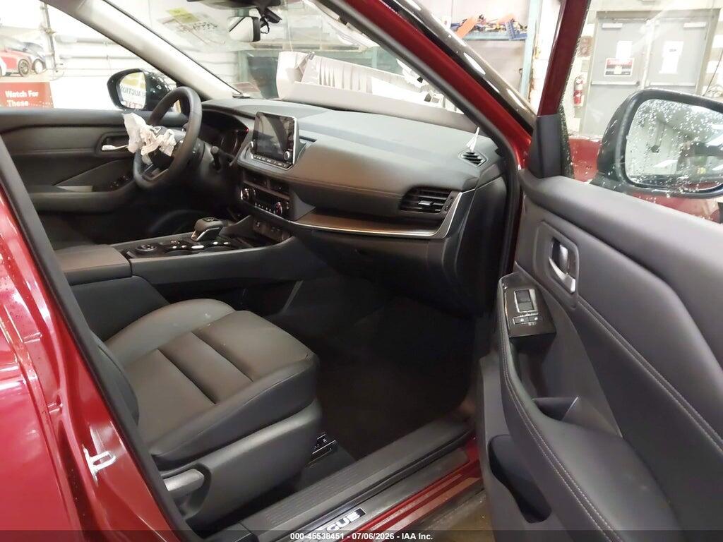 5N1BT3BB8TC808580 2026 NISSAN ROGUE photo no. 5