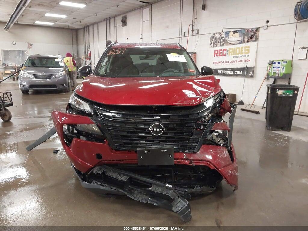 5N1BT3BB8TC808580 2026 NISSAN ROGUE photo no. 6