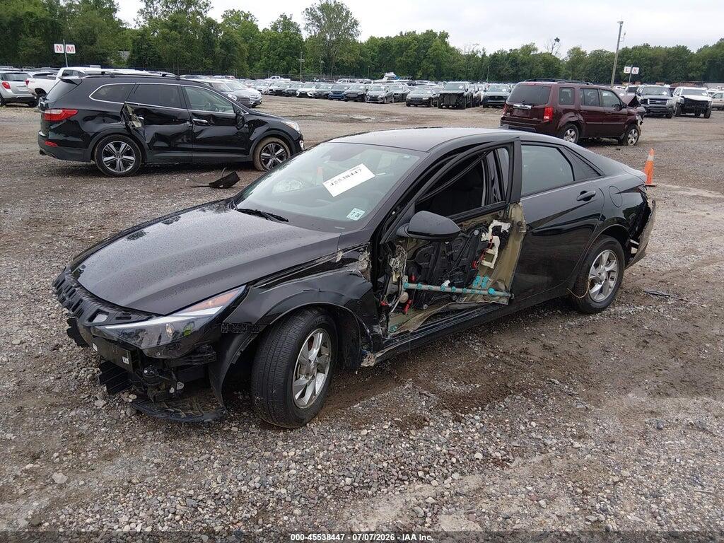 KMHLL4AG8PU603879 2023 HYUNDAI ELANTRA photo no. 2