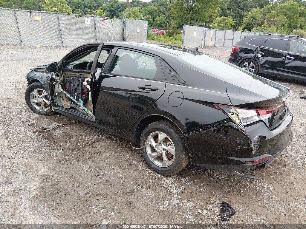 KMHLL4AG8PU603879 2023 HYUNDAI ELANTRA photo no. 3