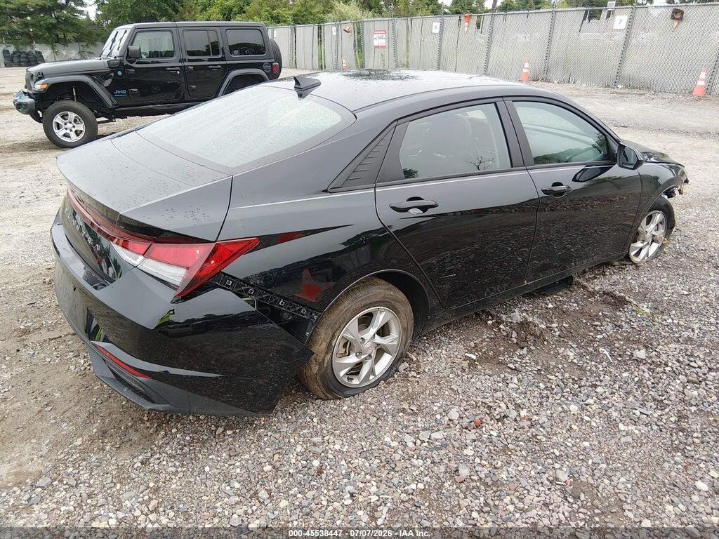 KMHLL4AG8PU603879 2023 HYUNDAI ELANTRA photo no. 4