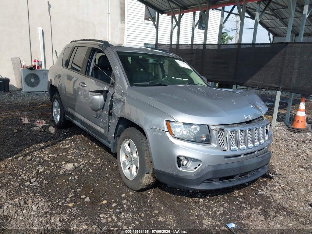 1C4NJCEB8HD130823 2017 JEEP COMPASS photo no. 1
