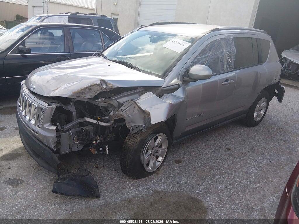 1C4NJCEB8HD130823 2017 JEEP COMPASS photo no. 2