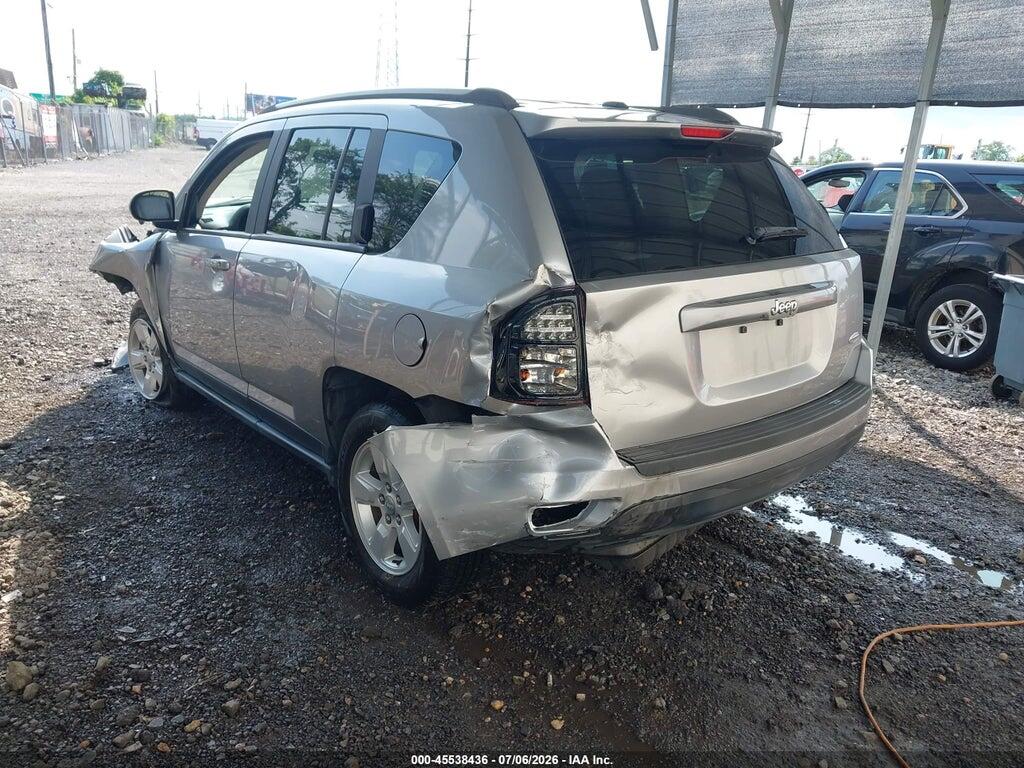 1C4NJCEB8HD130823 2017 JEEP COMPASS photo no. 3