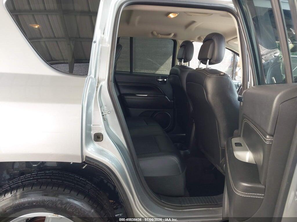 1C4NJCEB8HD130823 2017 JEEP COMPASS photo no. 8