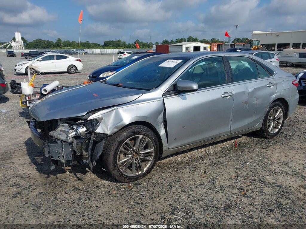 4T1BF1FK3HU308947 2017 TOYOTA CAMRY photo no. 2