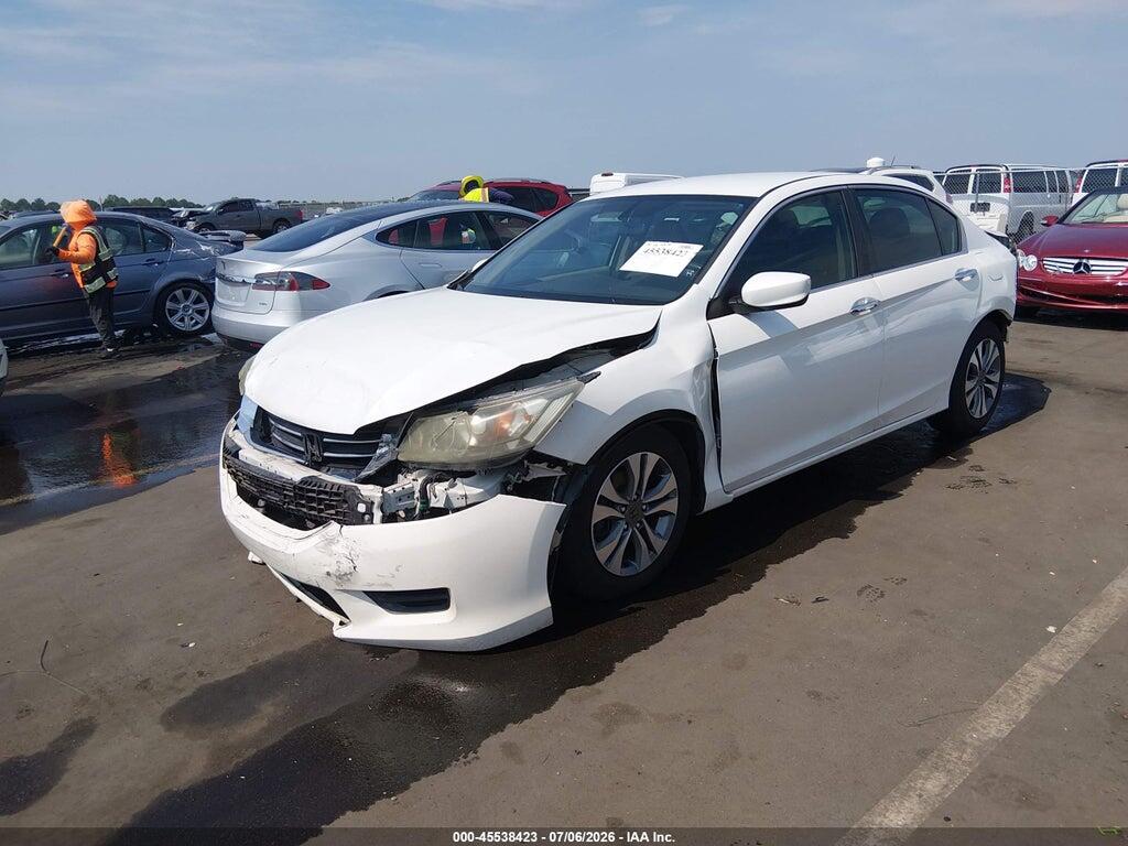 1HGCR2F33FA134988 2015 HONDA ACCORD photo no. 2