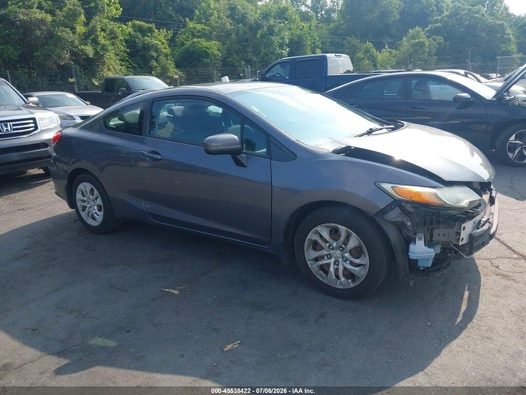 2HGFG3B57FH523702 2015 HONDA CIVIC photo no. 1