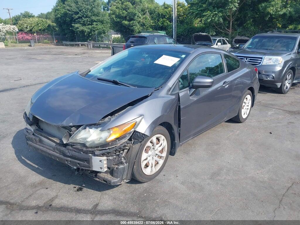 2HGFG3B57FH523702 2015 HONDA CIVIC photo no. 2