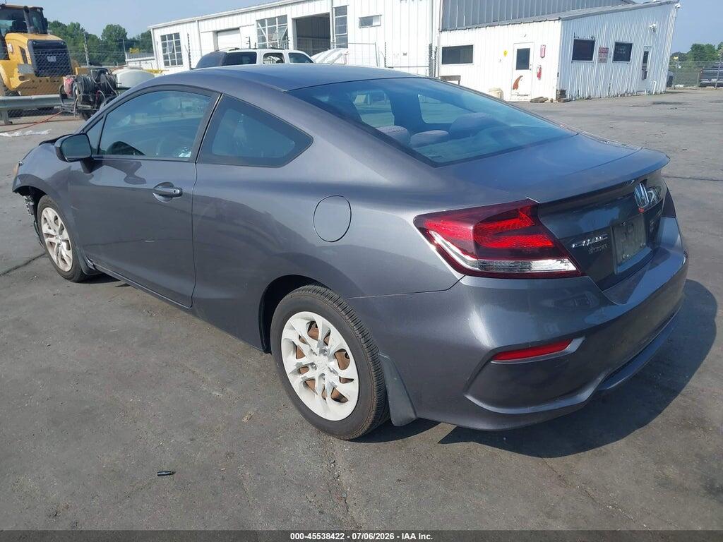 2HGFG3B57FH523702 2015 HONDA CIVIC photo no. 3