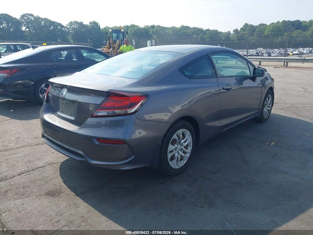 2HGFG3B57FH523702 2015 HONDA CIVIC photo no. 4