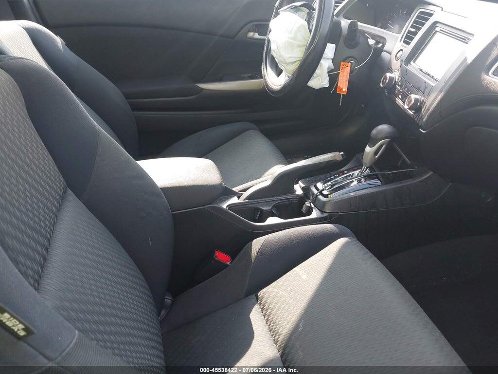 2HGFG3B57FH523702 2015 HONDA CIVIC photo no. 5