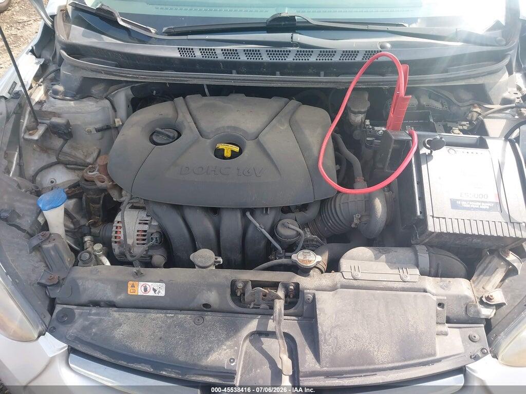 5NPDH4AE7EH460374 2014 HYUNDAI ELANTRA photo no. 10