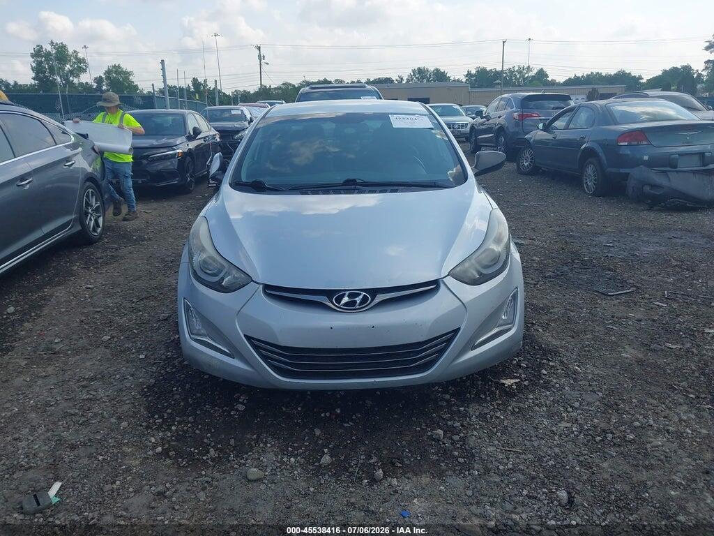 5NPDH4AE7EH460374 2014 HYUNDAI ELANTRA photo no. 11