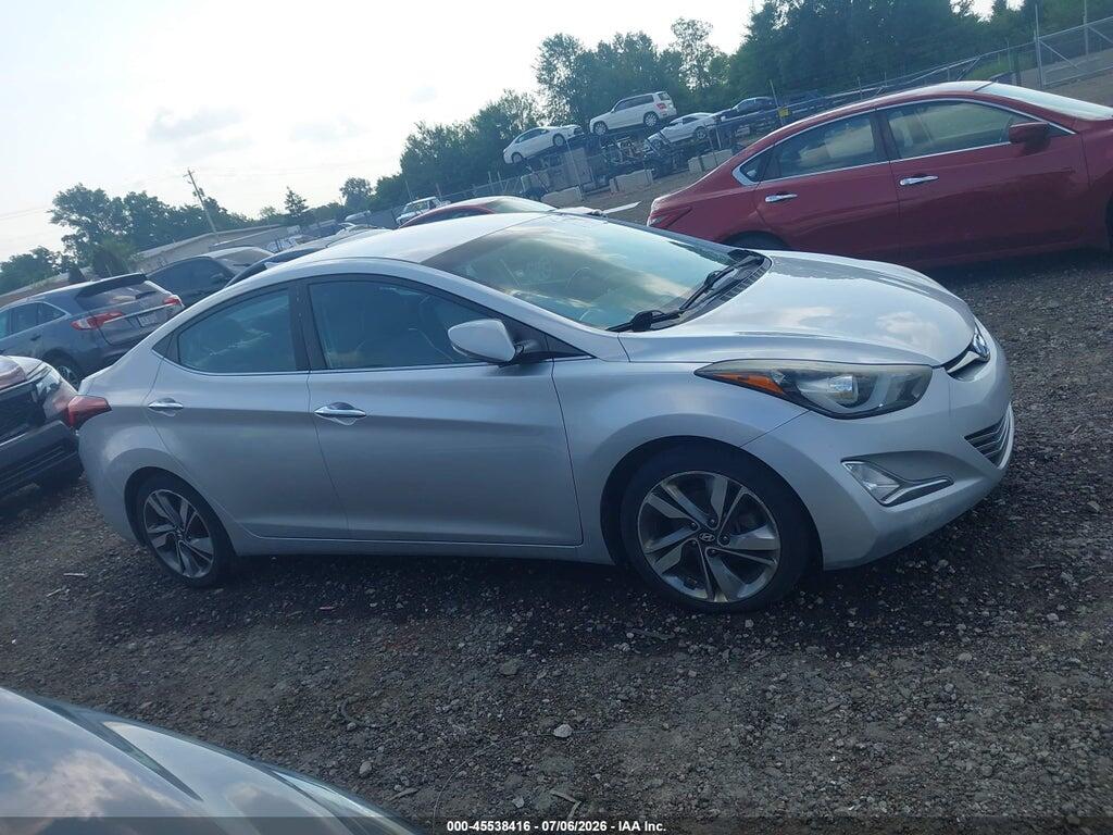5NPDH4AE7EH460374 2014 HYUNDAI ELANTRA photo no. 12