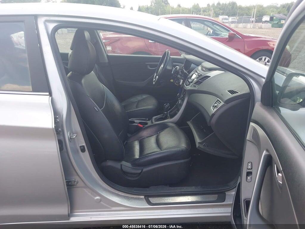 5NPDH4AE7EH460374 2014 HYUNDAI ELANTRA photo no. 5