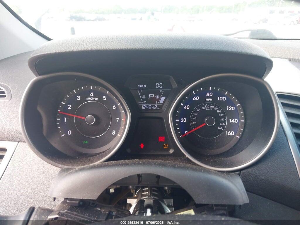 5NPDH4AE7EH460374 2014 HYUNDAI ELANTRA photo no. 7