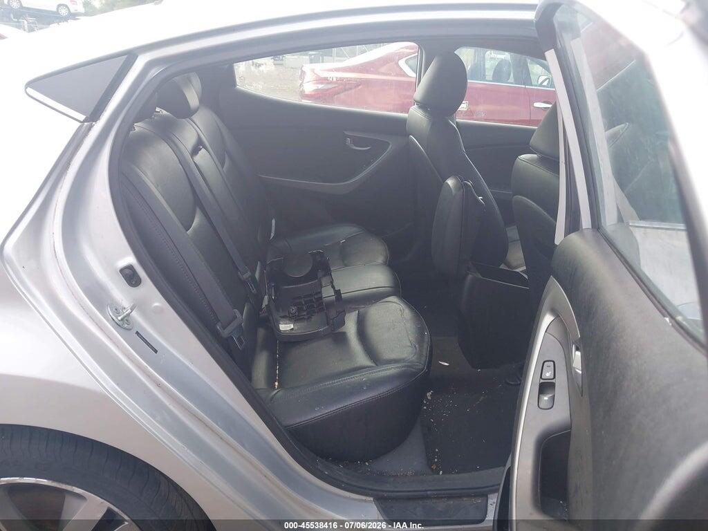 5NPDH4AE7EH460374 2014 HYUNDAI ELANTRA photo no. 8