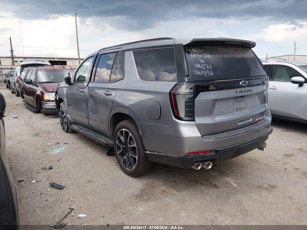 1GNS5RKD4TR291074 2026 CHEVROLET TAHOE photo no. 3