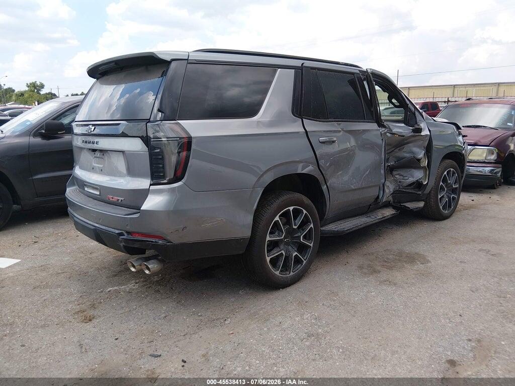 1GNS5RKD4TR291074 2026 CHEVROLET TAHOE photo no. 4