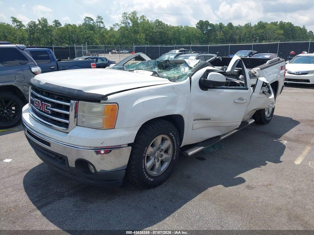 3GTP2WE71DG279512 2013 GMC SIERRA 1500 photo no. 2