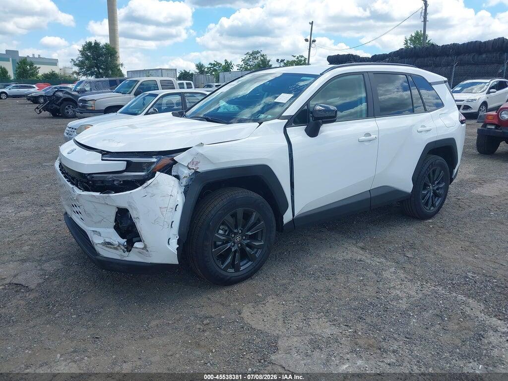 2T36CRAV3TC004691 2026 TOYOTA RAV4 photo no. 2
