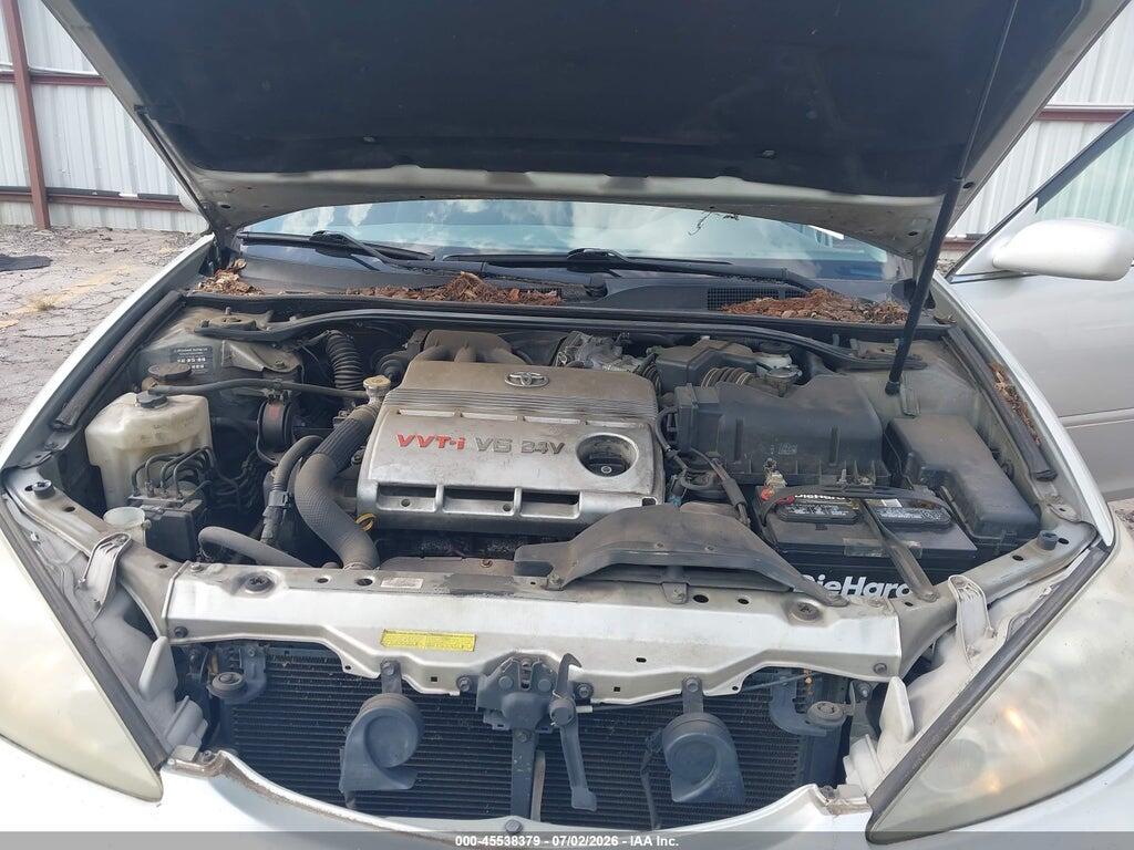 4T1BF32K55U105023 2005 TOYOTA CAMRY photo no. 10