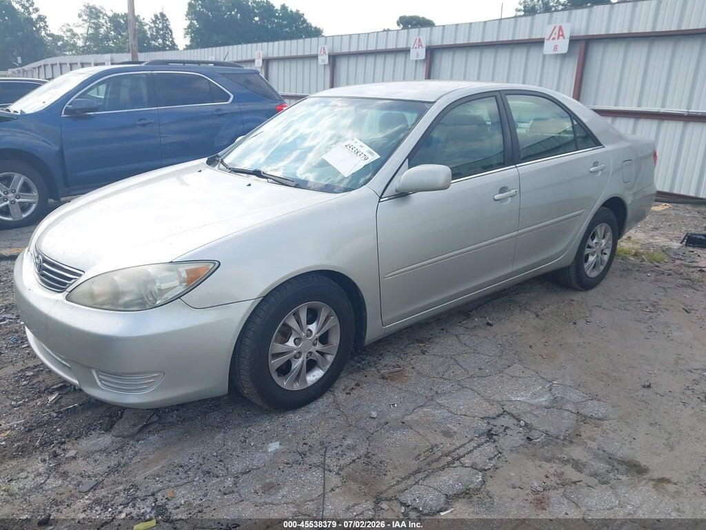 4T1BF32K55U105023 2005 TOYOTA CAMRY photo no. 2